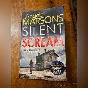 Silent Scream by Angela Marsons | D.I. Kim Stone Thriller | Paperback Bestseller